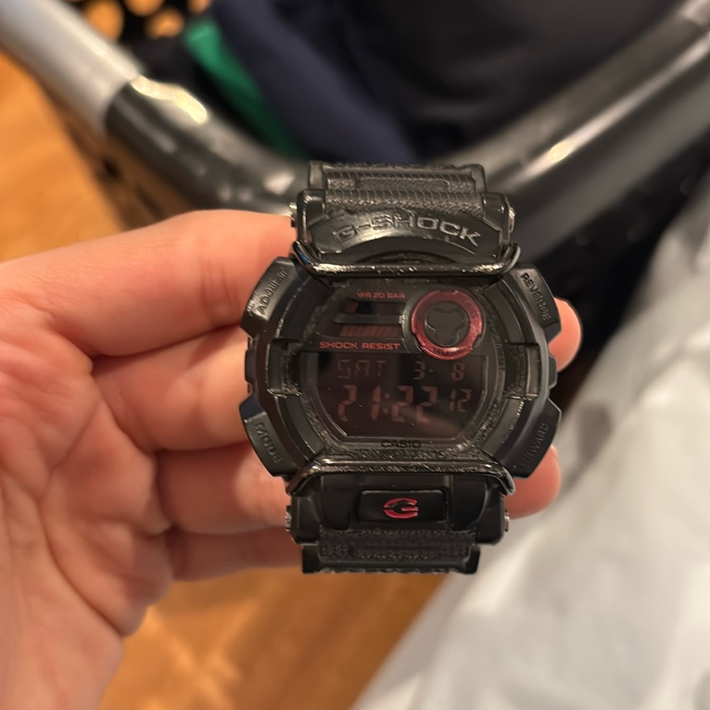 G-Shock watch